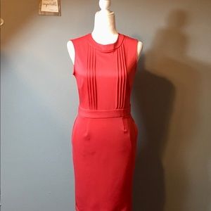 Beautiful Coral Office/Work Dress in SZ Small